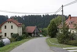 Hlavní ulice v Habří