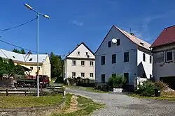 Horní část návsi