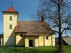 Habartice - kostel sv. Petra a Pavla