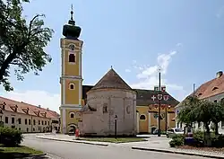 Centrum Hadersdorfu am Kamp