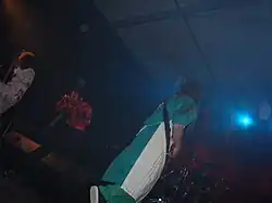 Haemorrhage na koncertě Barroselas Metalfest v roce 2010