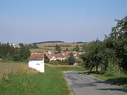 Celkový pohled od jihovýchodu