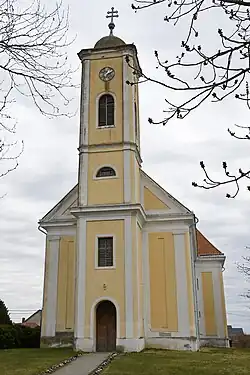 Kostel svaté Markéty Antiochijské v Hahótu