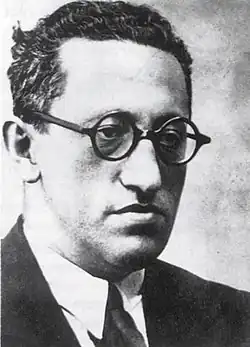 Chajim Arlozorov na fotografii z roku 1933