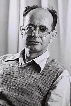 Chajim Ben Ašer na snímku z roku 1951