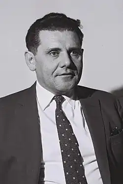 Chajim Josef Cadok na snímku z roku 1951