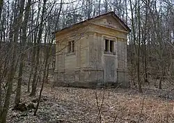 hrobka hrabat d'Harnoncourt-Unverzagt