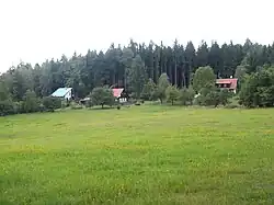 západní část obce