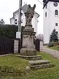 Socha sv. Jana Nepomuckého