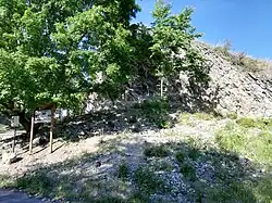 Haladova zahrádka, celkový pohled na bývalé stanoviště (květen 2020)