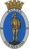 Halden – znak
