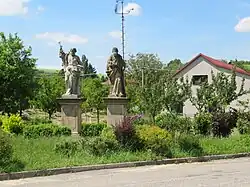 Sochy svatého Petra a Pavla