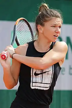 Simona Halepová ženská dvouhra