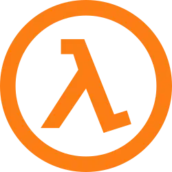 Jedno z několika log Half-Life