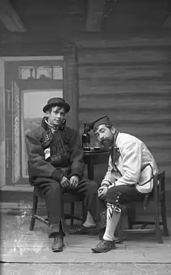 Halfdan Egedius a Lars Jorde