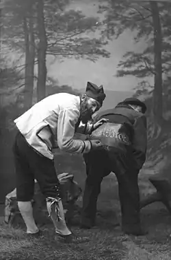 Halfdan Egedius a Lars Jorde