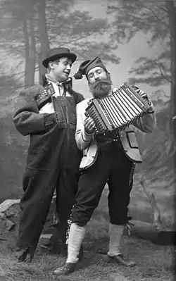 Halfdan Egedius a Lars Jorde