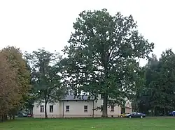 Palác v Halinówě