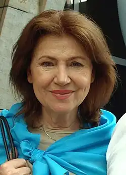 Halina Frackowiak (15. června 2013)