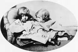 Reginald Southey: Synové Alfreda Tennysona, 1857