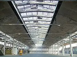 Pohled do interiéru haly