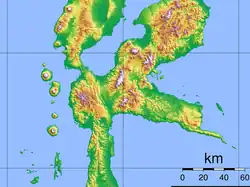 Ostrůvek Hiri je nejsevernější v řetězci sopečných ostrovů, ležících u západního pobřeží ostrova Halmahera