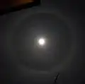 Malé halo kolem Měsíce