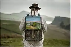 Malíř krajin Harry D. Hall – Haltwhistle Northumberland