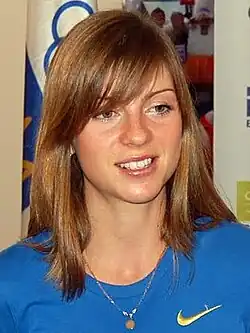 Halyna Pundyková (26. října 2012)
