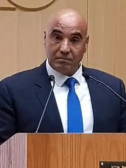 Chamad Amar חמד עמאר (6. listopadu 2018)