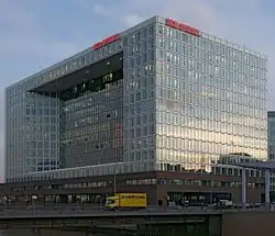 Sídlo týdeníku Der Spiegel v Hamburku
