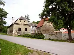 Východní průčelí