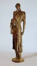 Hamlet, bronz, 2000