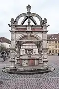 Kašna Marktbrunnen