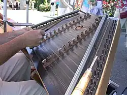hammered dulcimer