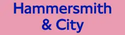 Logo Hammersmith & City Line