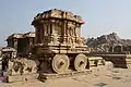 Kamenný vůz Kallina Ratha v chrámu Vittala