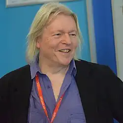 Christopher Hampton (15. července 2016)