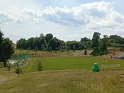 Pohled od severovýchodu