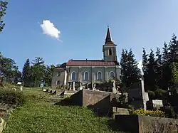 Farní kostel Českobratrské církve evangelické