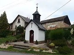 Kaplička v Dolních Hamrech