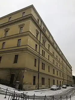 Hanácká kasárna v roce 2024