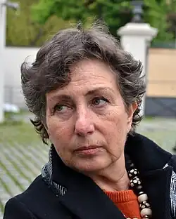 Hana Hamplová v roce 2017