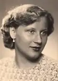 Jeho mladší dcera Hana (* 1934)