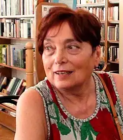 Hana Militká na křtu knihy Vražedný lov (2017)