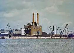 Hanasaari A Plant in Sörnäinen, Helsinki, Finland, 1960–1970