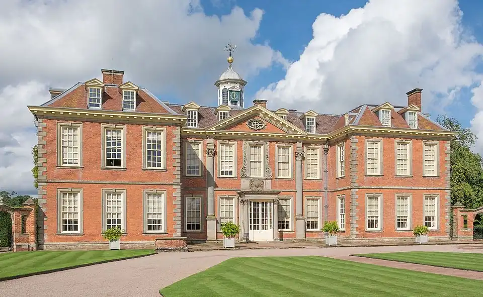 Hanbury Hall, Worcestershire