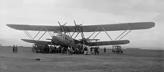Handley Page HP-42 (G-AAUD, „Hanno“)