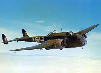 Handley Page Hampden (AT137, UB-T), 455. peruť RAAF
