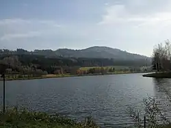 Kunešovská hornatina nad Handlovou